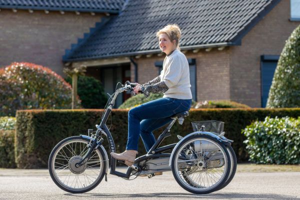Tricycle low step through bike Maxi Comfort by Van Raam