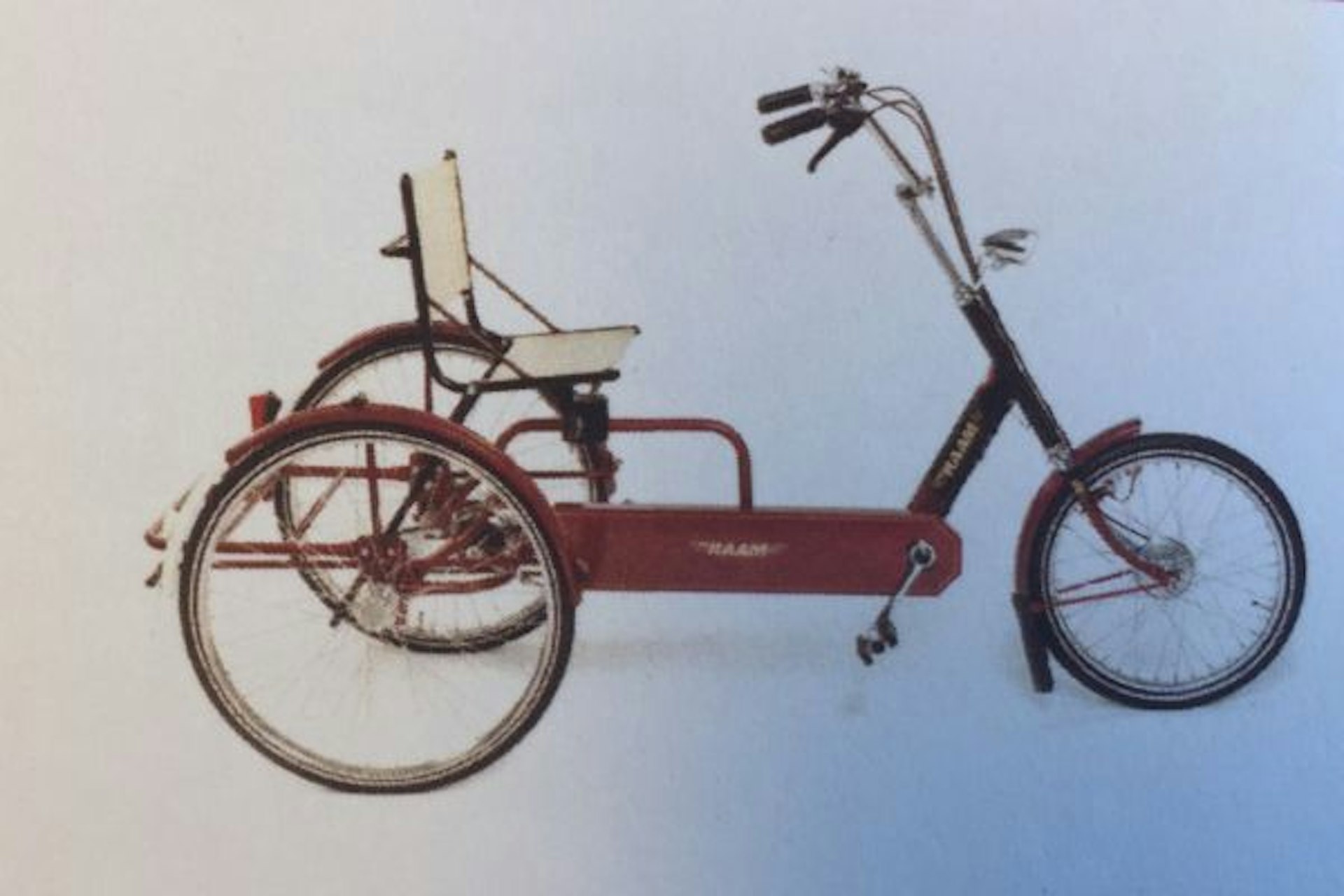 Sesselrad von Van Raam aus 1995