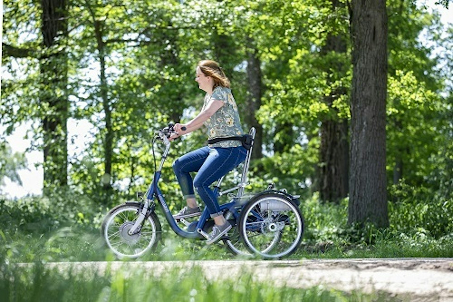 Midi Woman tricycle Van Raam 