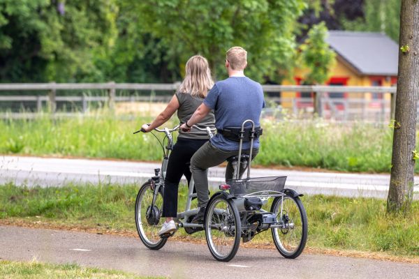 A therapeutic tandem for adults from Van Raam