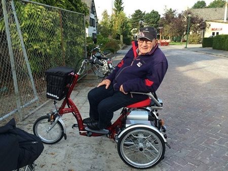scootmobieldriewielfiets