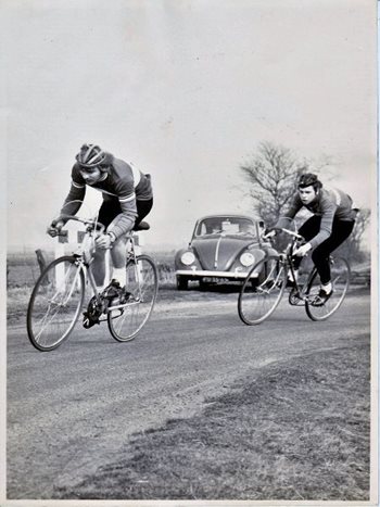 Kundenerfahrung Van Raam Maxi Comfort Dreirad mit Tiefeinstieg Bertus Hulshof - wielrenner 1970