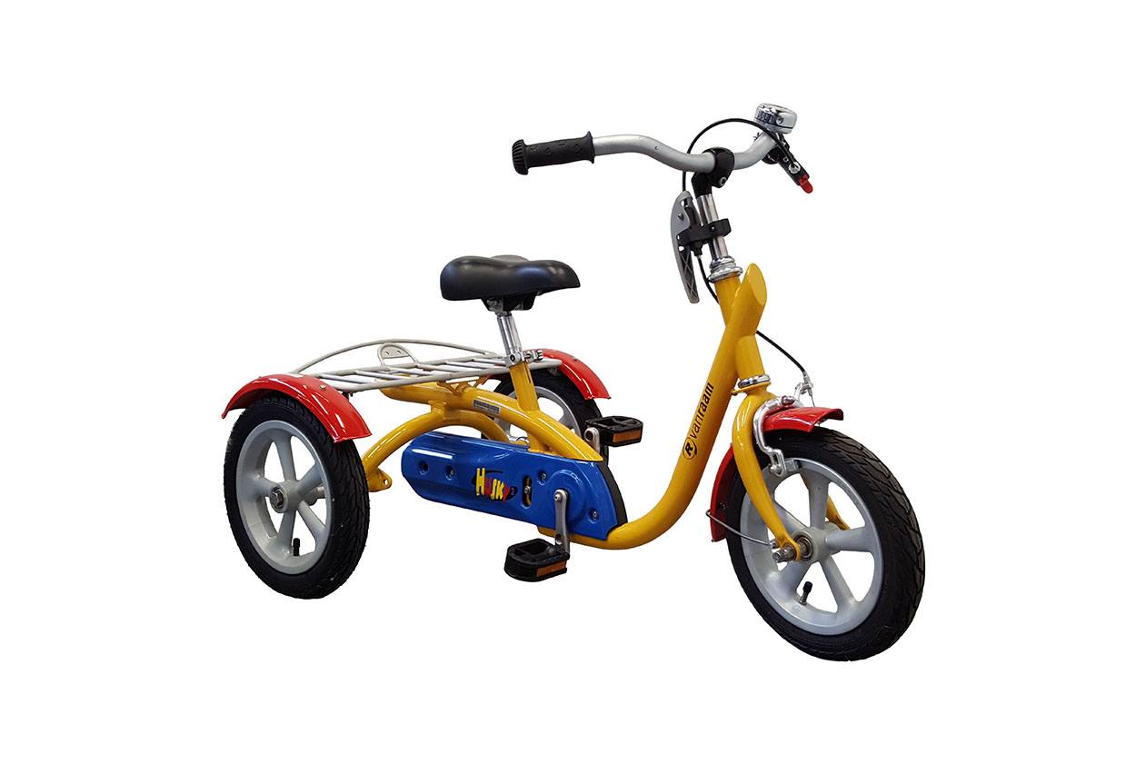 Special needs tricycle children