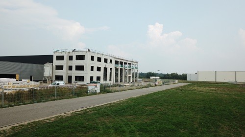 nieuwbouw Van Raam (kantoren)