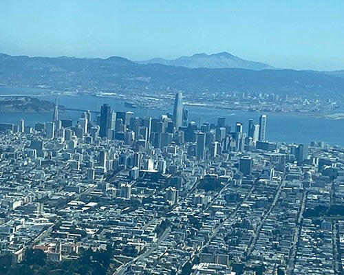 Van Raam on a trade mission to the United States San Francisco