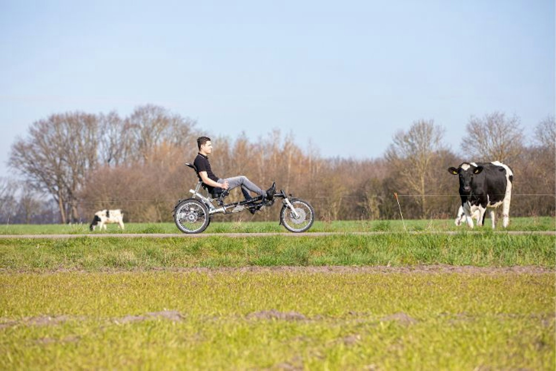 Easy Sport revalidatie fiets van Van Raam