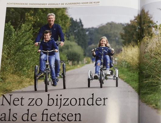 Interview Ronald Ruesink in Feyenoord Business Magazine