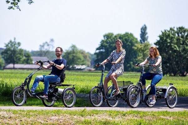 Van Raam driewielfietsen voor volwassenen