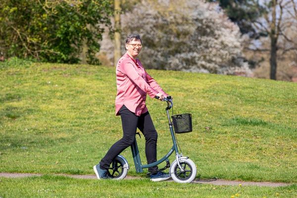 Tipps für das Laufen mit der Van Raam City Laufhilfe