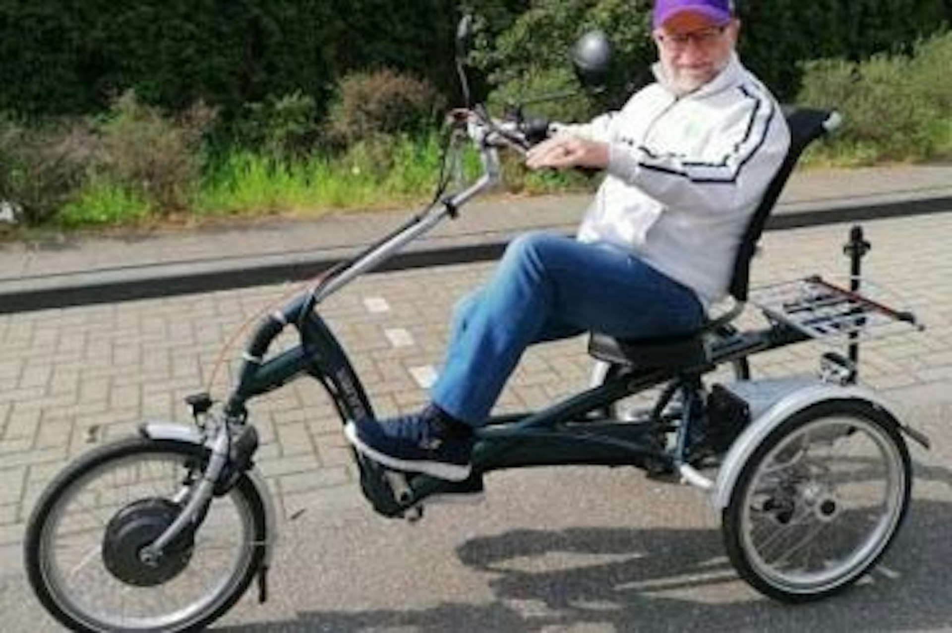 Benutzererfahrung Easy Rider Chris