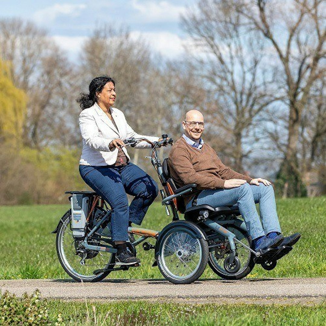 Wheelchair tricycle OPair