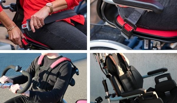 Options for adapted Van Raam bicycles