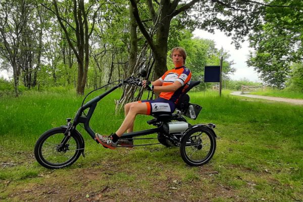 Diederik Wierenga Easy Rider tricycle à selle