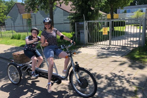 Van Raam Twinny Plus tandem e bike klantervaring Jolein en Joyce