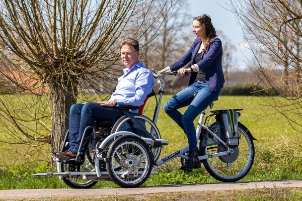 5 Fragen an Accountmanager arbeiten bei  Van Raam Lieblingsfahrrad Video Richard Arnoldus