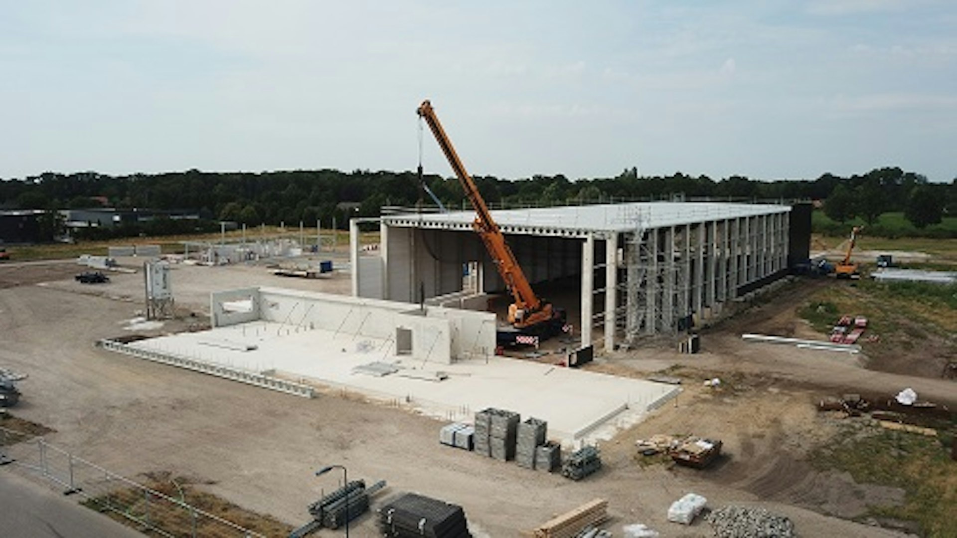Wanden Van Raam kantoren geplaatst