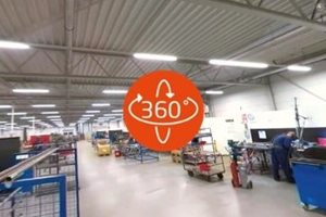 360 Grad Video Besichtigung durch die Van Raam Produktion