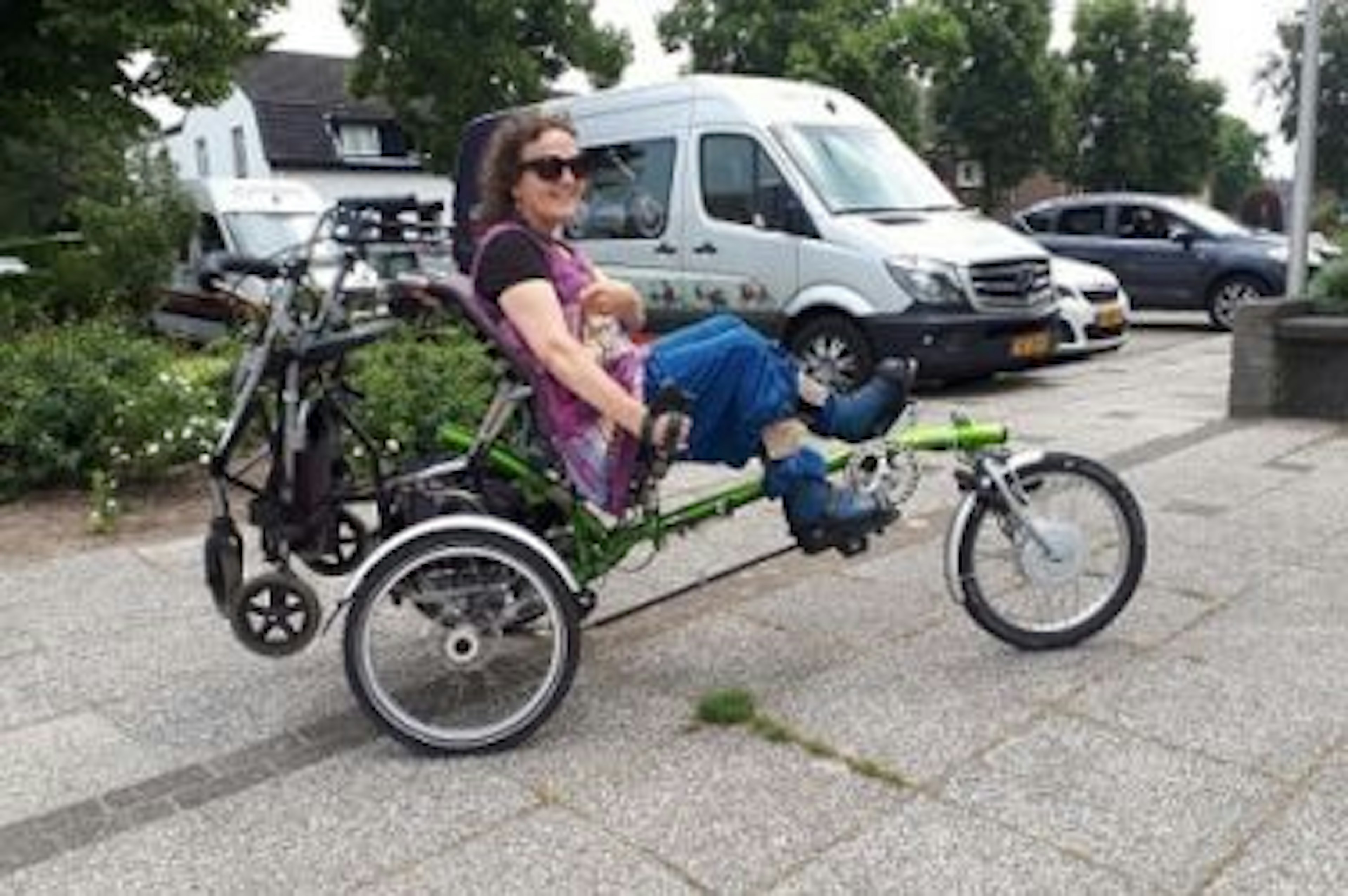 Benutzererfahrung-liegedreirad-Easy-Sport-Gitty-Verbaal