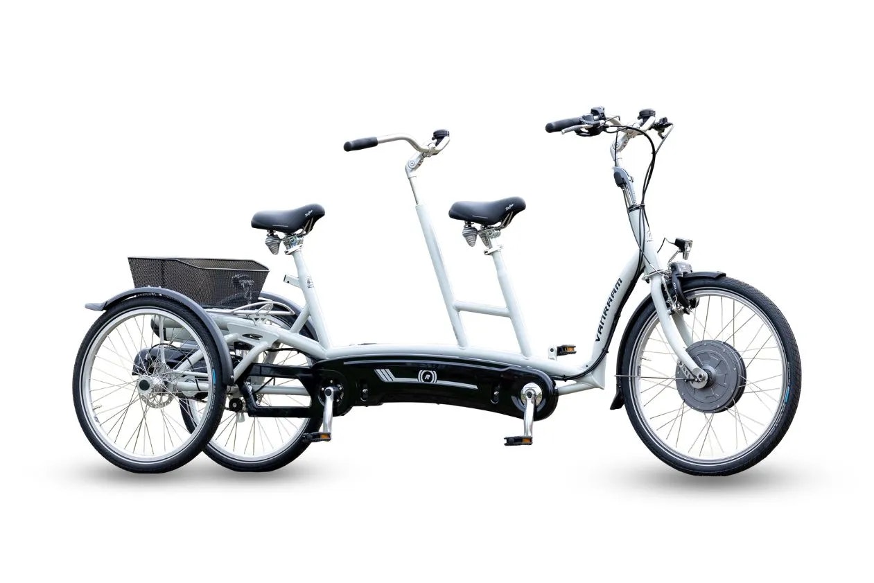 Tandem Twinny Plus | Driewieltandem van Van Raam | Van Raam