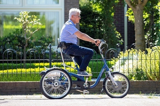 Midi: tricycle for youth and small adults 