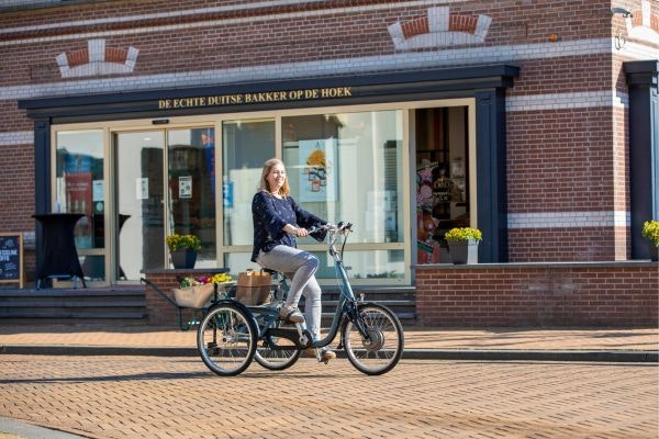 participer à la circulation avec un vélo adapté