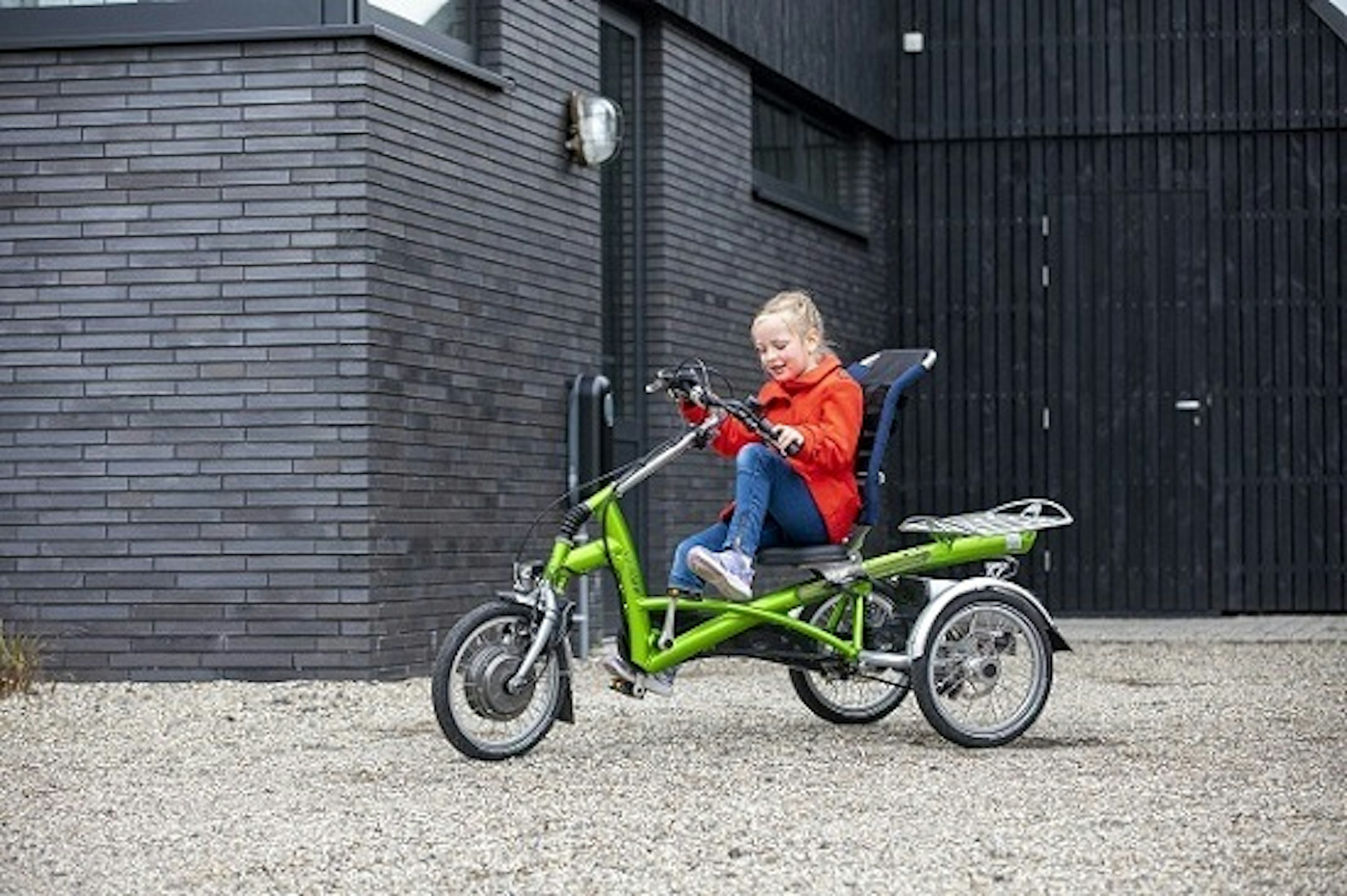 Easy Rider Small driewielfiets fietsen met MS Van Raam