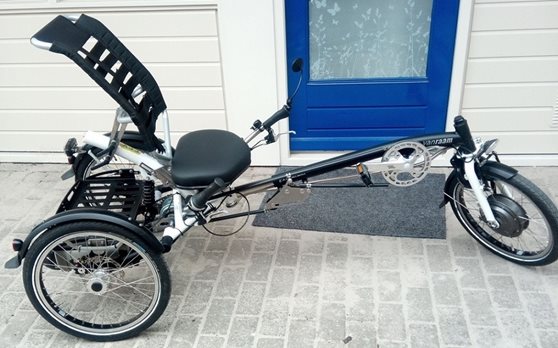User experience Easy Sport recumbent trike – Sipke de Jonge