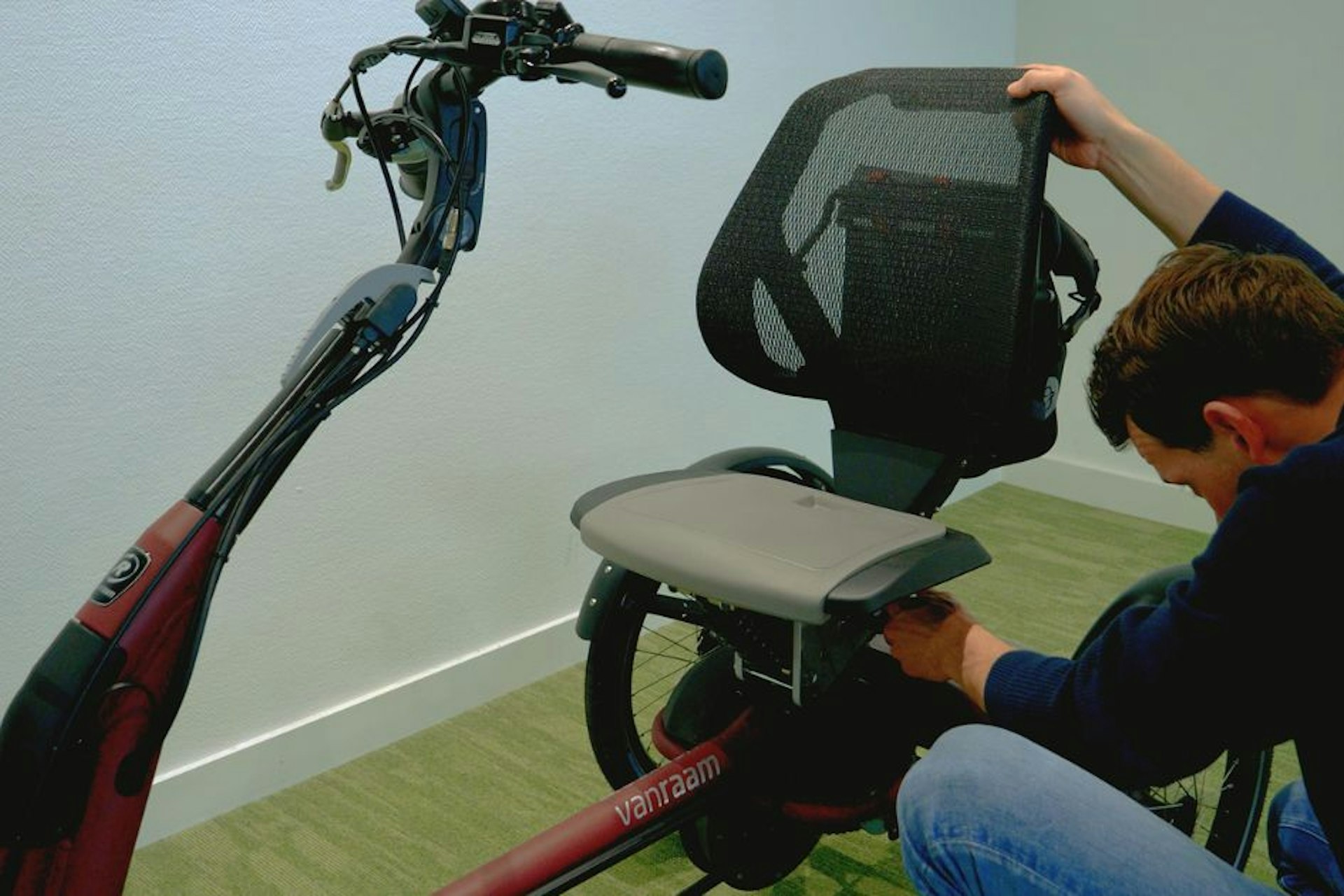 Comment regler la assise de le Easy Rider Compact