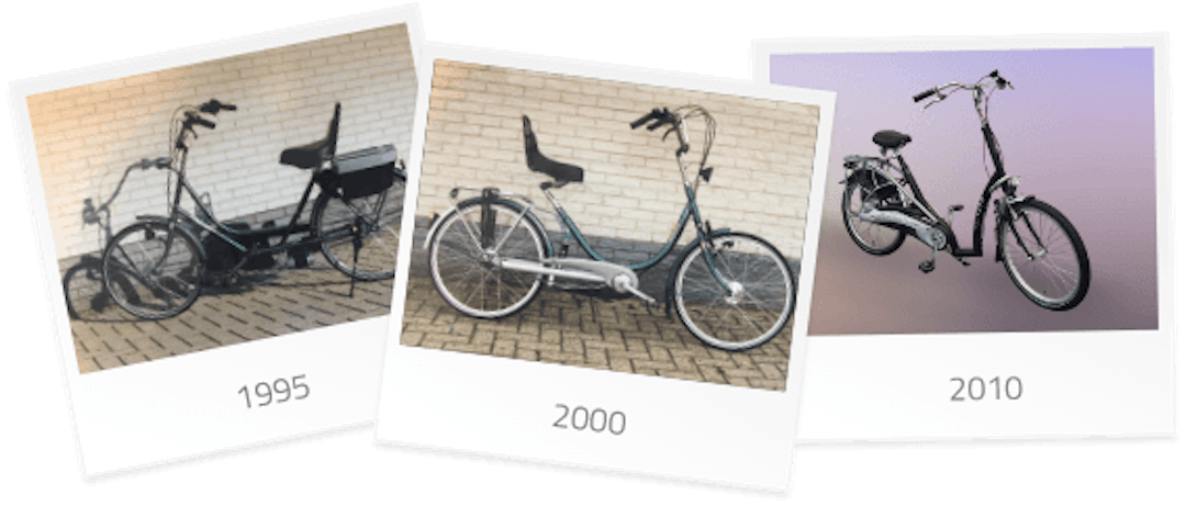 Balance Fahrrad mit Tiefeinstieg (2007)