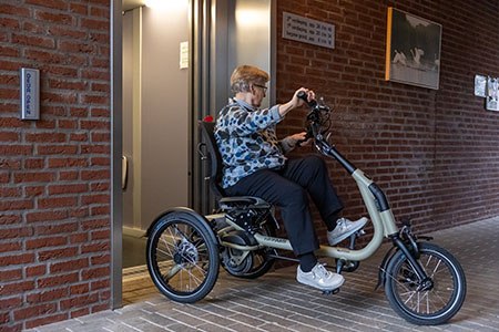 Easy Rider Compact nouveau Van Raam tricycle compact
