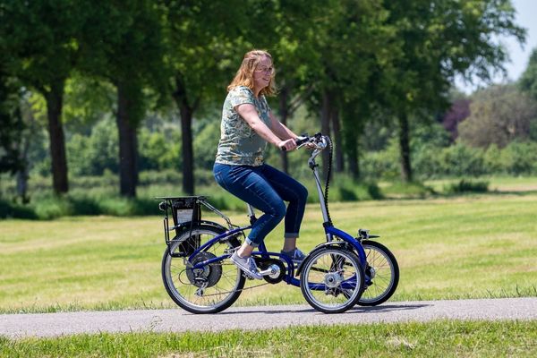 van raam viktoria driewielfiets die niet kan omvallen