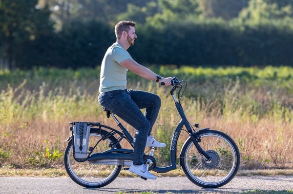 Radfahren mit Arthrose auf einem Van-Raam-Fahrrad