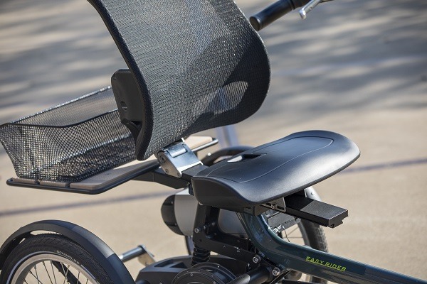 Van Raam Easy Rider tricycle backrest support