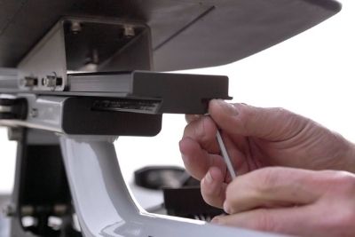 Video neem de Easy Rider driewielfiets zitting af