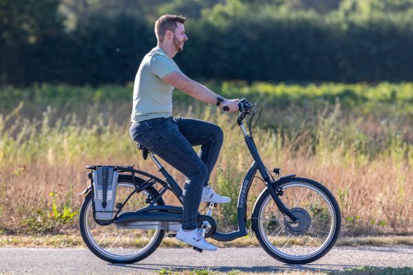 Safest bicycle Balance low step through for elderly Van Raam