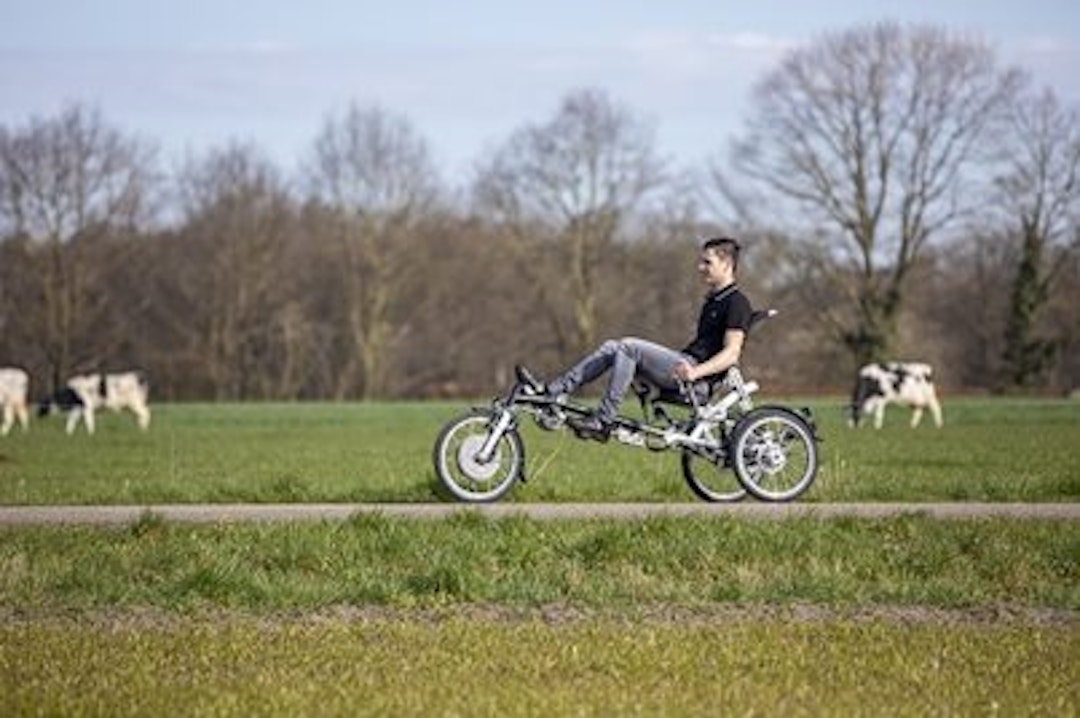 Easy Sport tricycle pour des problèmes d'épaule