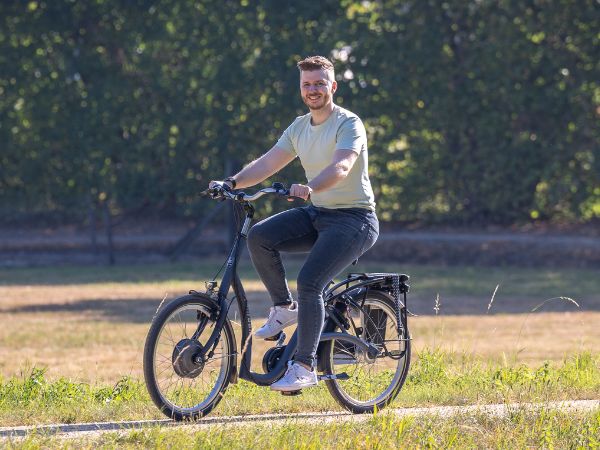 Van Raam Balance Fahrrad mit Tiefeinstieg erneuert