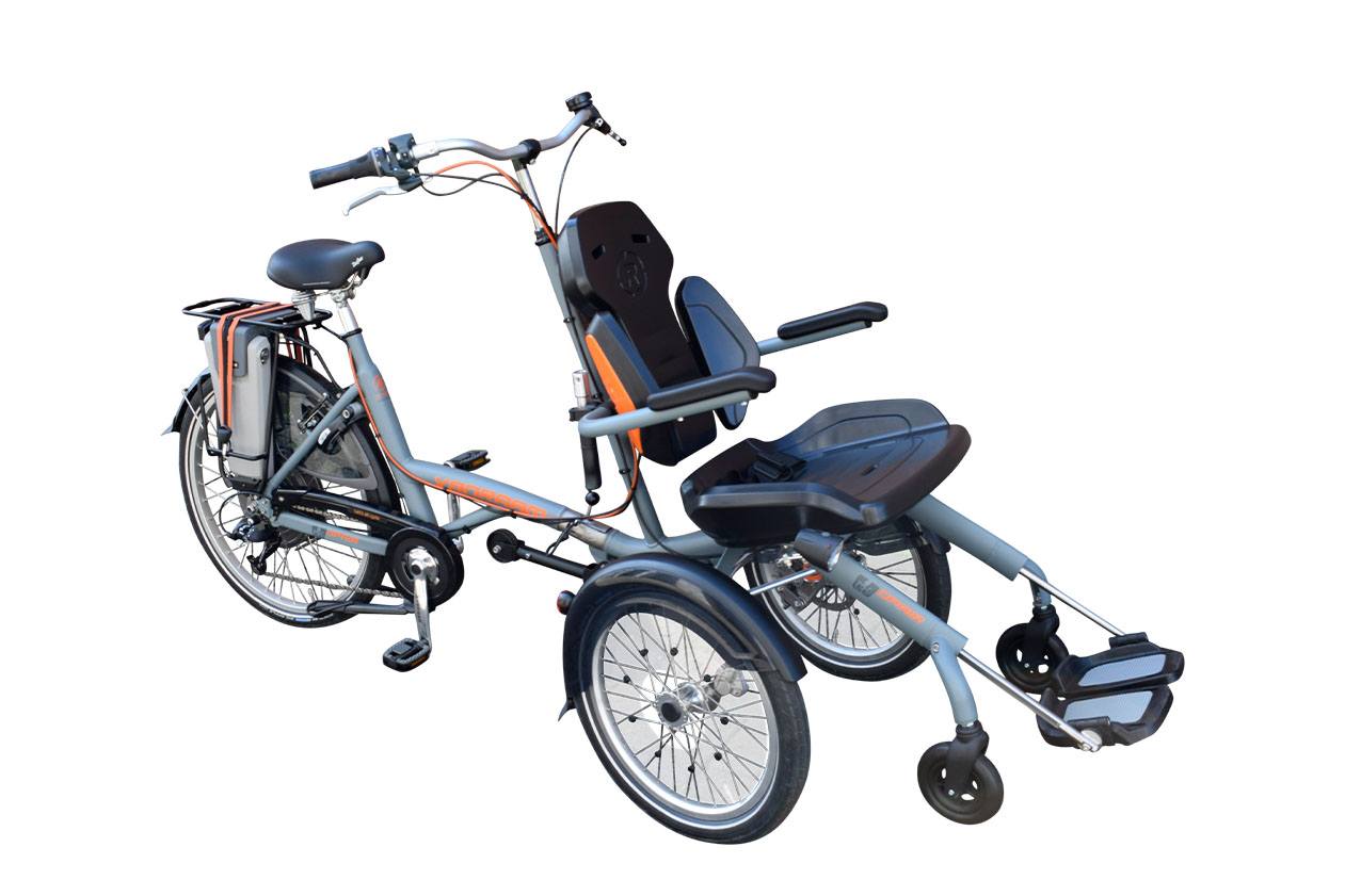 OPair Rolstoelfiets Van Raam