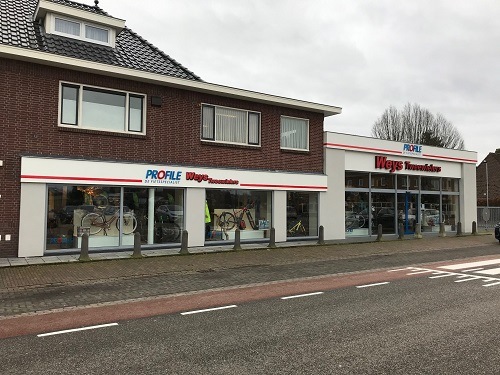Profile Weys Tweewielers Premium Daeler van Van Raam