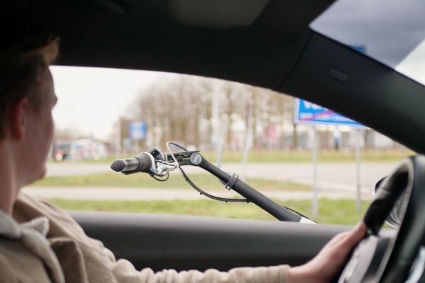 Van Raams Bike Selfcare Service für Easy Rider Dreirad selbst fahrend