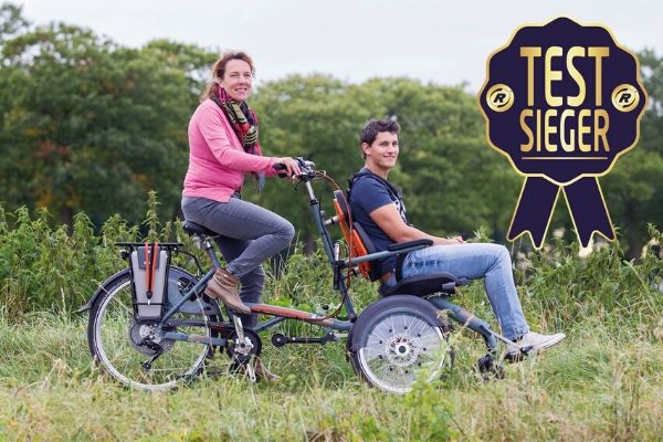 OPair Rollstuhlfahrrad Testsieger