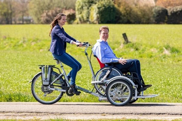VeloPlus Rollstuhlfahrrad Montagelinie bei Van Raam