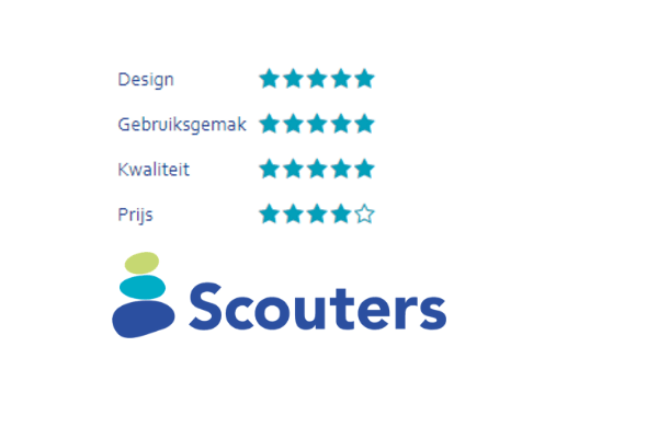 Beoordeling Easy Rider driewieler voor Scouters
