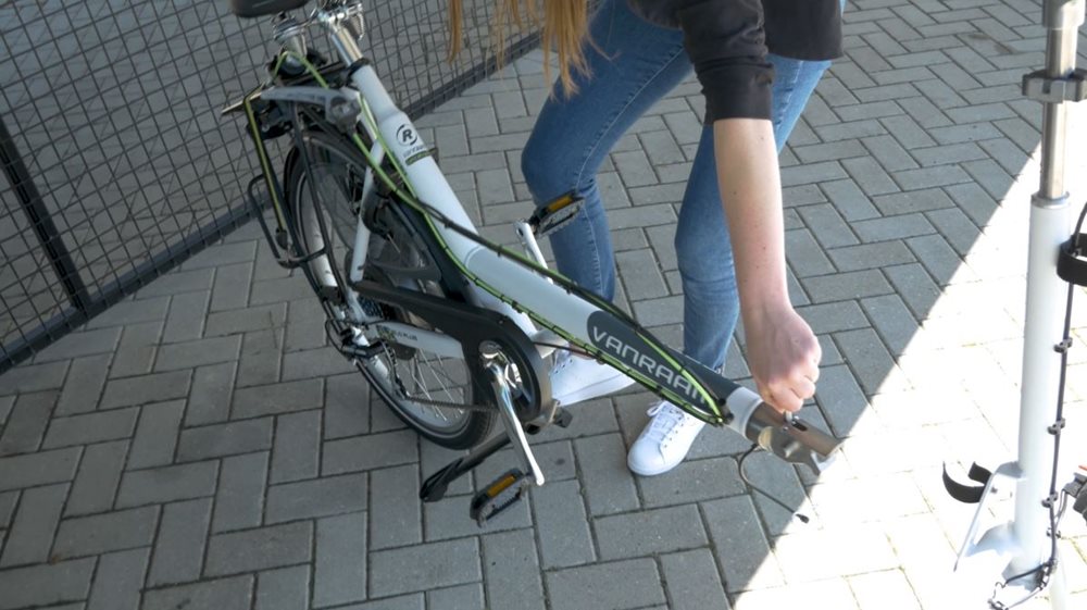 Divisible Van Raam wheelchair bicycle VeloPlus