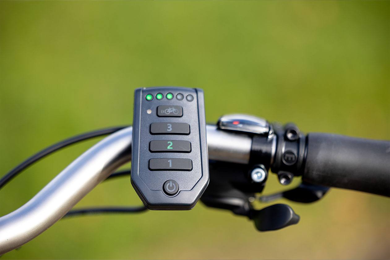 Kivo Van Raam display electric pedal support