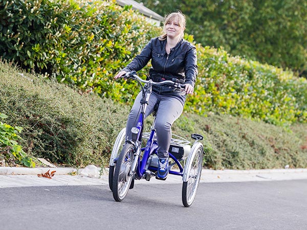 Van Raam Midi Elektro-Dreirad für Erwachsene