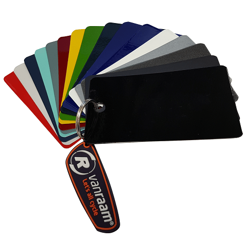 Standaard kleuren Van Raam fietsen