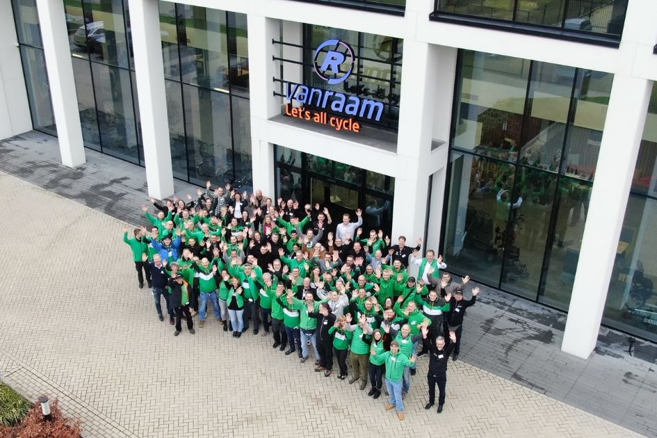 Dreirad-Zentrum dealer weekend at Van Raam
