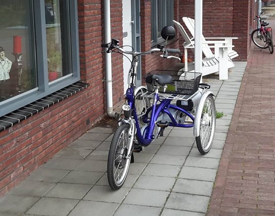 Expérience utilisateur Midi tricycle - Astrid Janssen