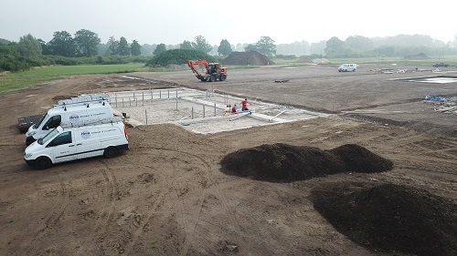 Riolering aanleggen